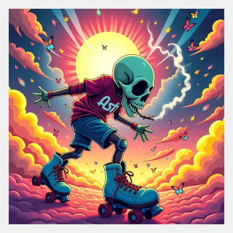 Skull Skater