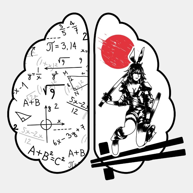 Math lesson "half math half anime"