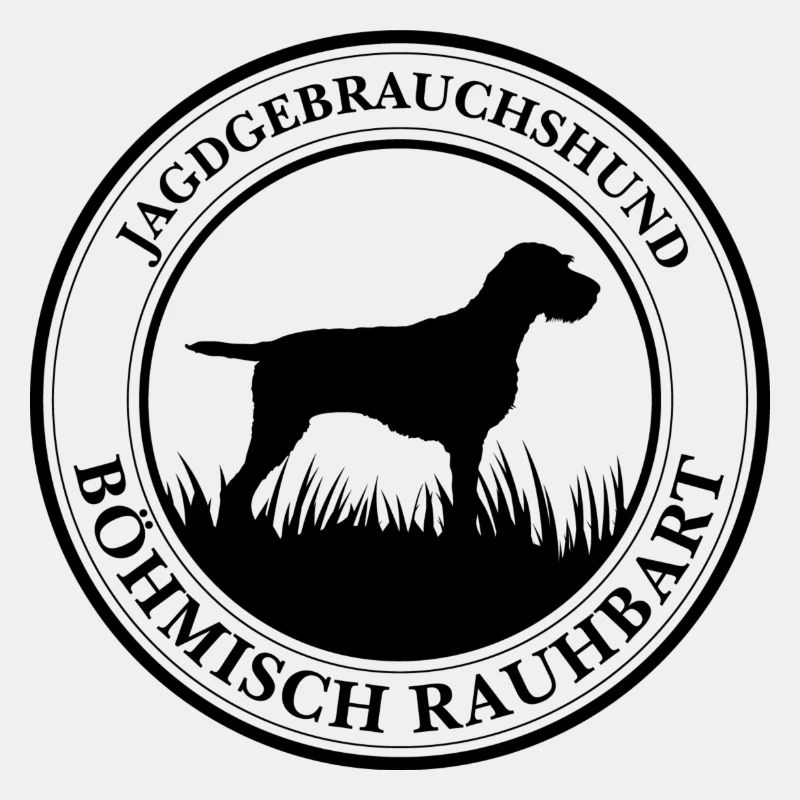 Böhmisch Rauhbart Jagdgebrauchshund Jagdhunde