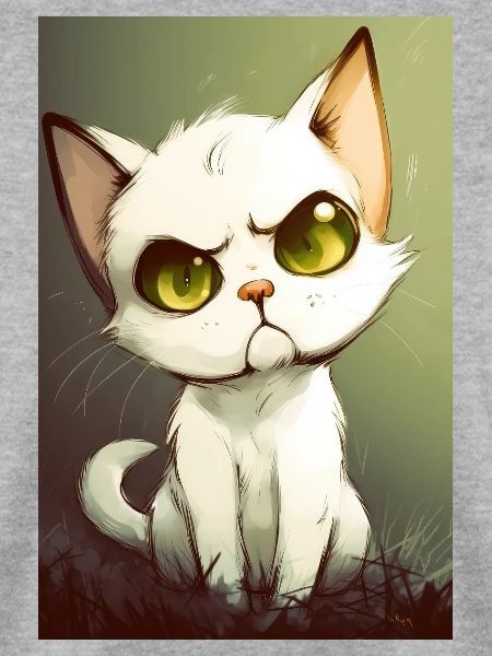 Lustige Katze