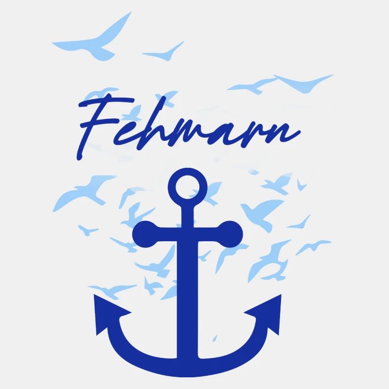 Fehmarn,möwen,anker,vogelschwarm