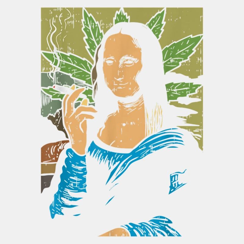 Mona Lisa Smoking