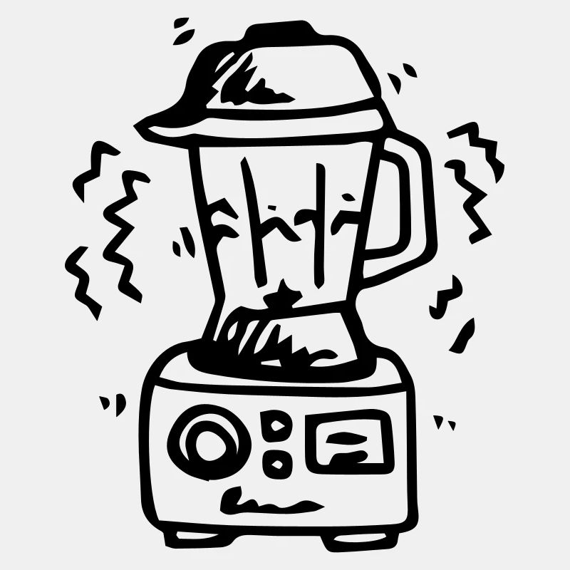 Mixer Smoothie Rohkost