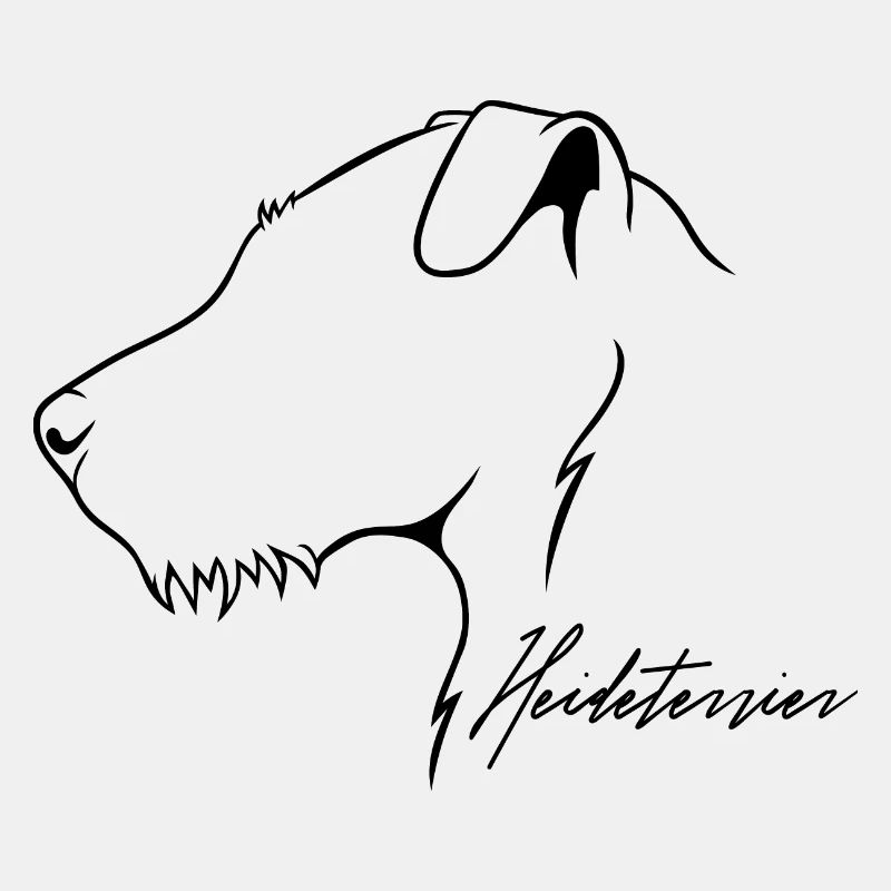 Heideterrier Profil Hunde Jagdhunde Wilsigns