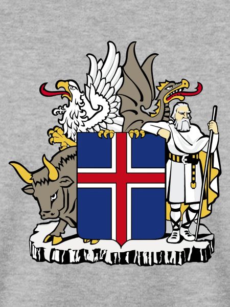 Iceland coat arms