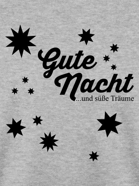 Gute Nacht Pfade