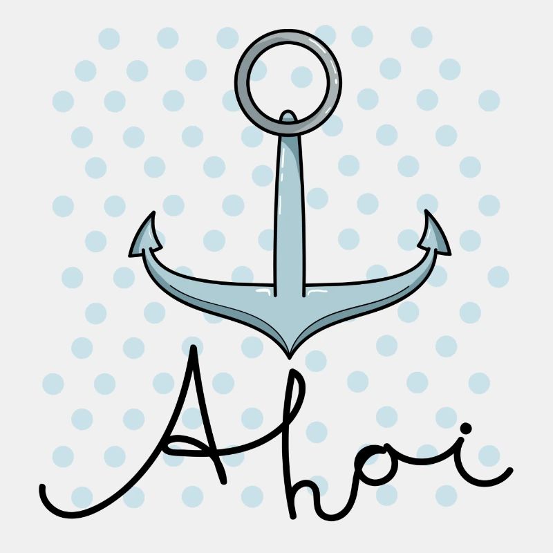 Anchor with dots ahoy
