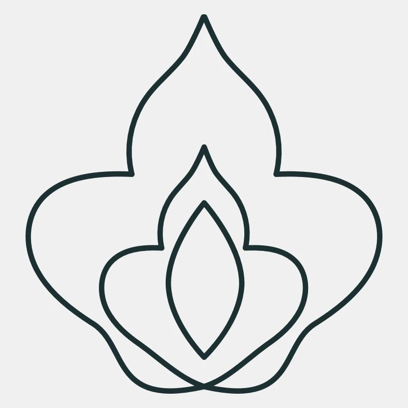 lady flower bloom