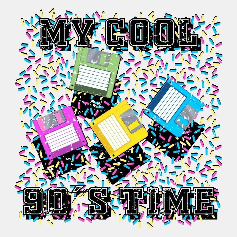 Floppy Disk - mon temps cool des années 90