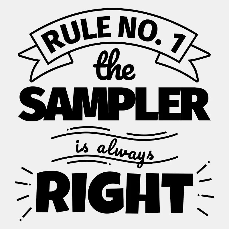 SAMPLER lustiges Geschenk