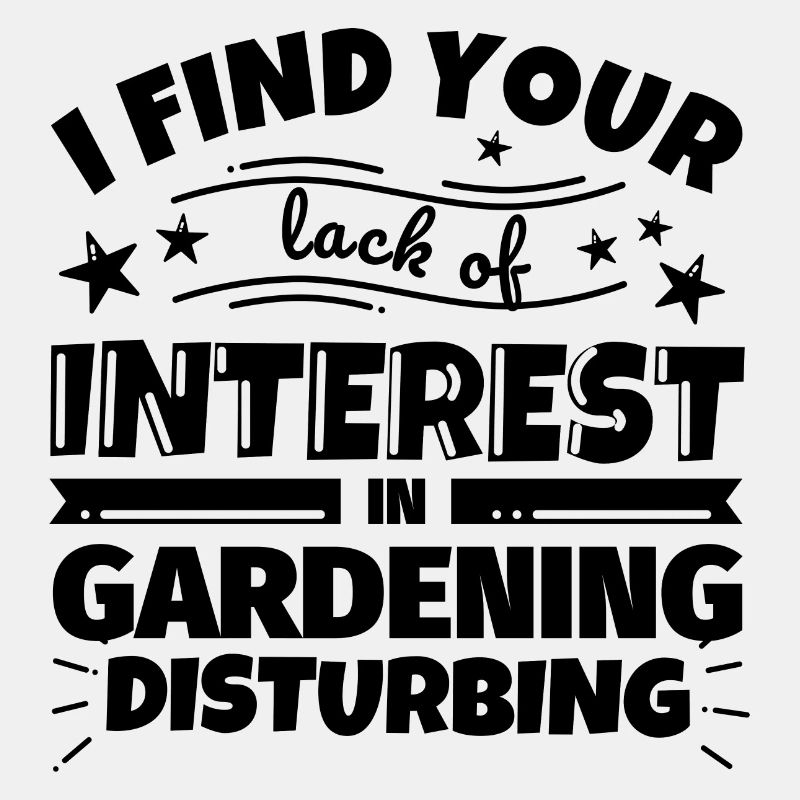 Gartenarbeit lustiges Geschenk