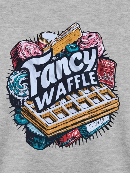 Die ausgefallene Waffel