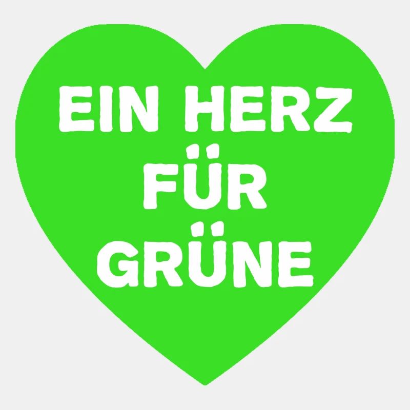 Ein Herz für Grüne