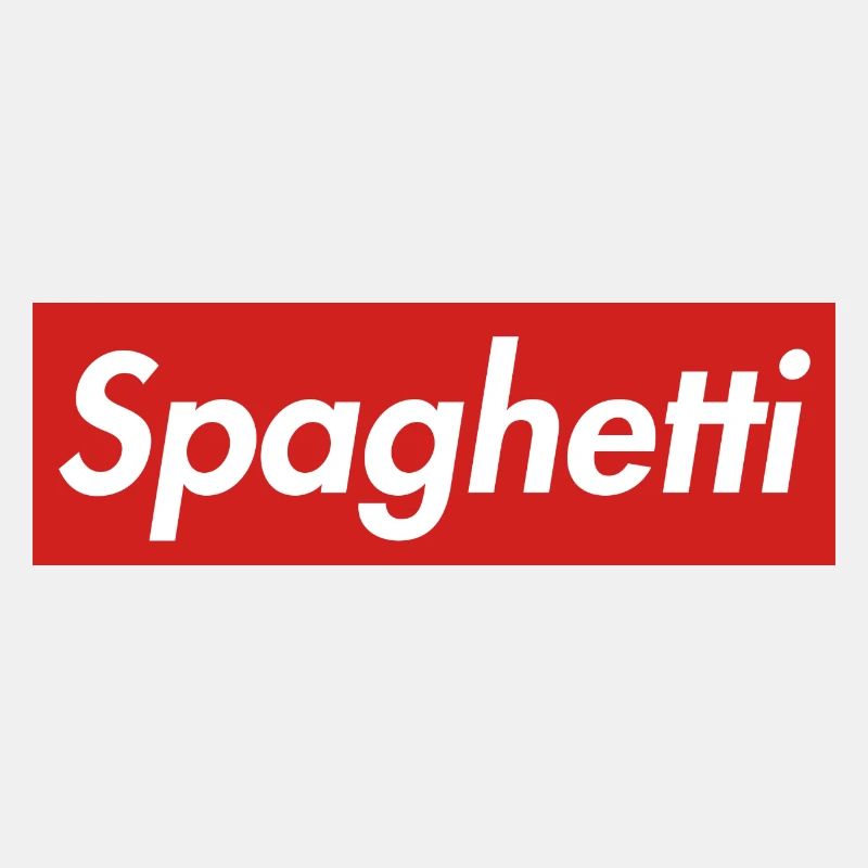 Spaghetti - Parodie Shirt