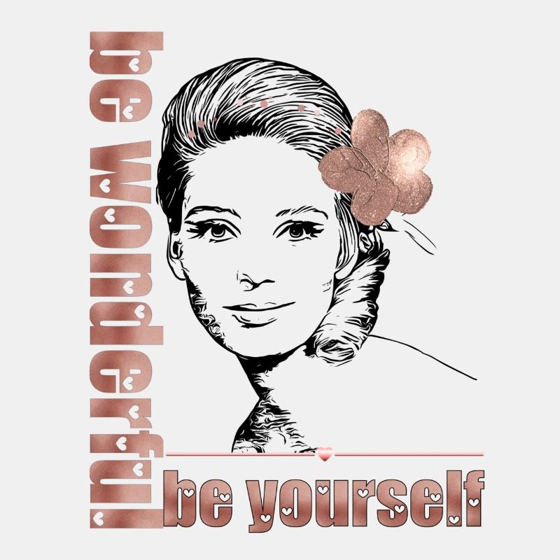 Be wonderful be yourself