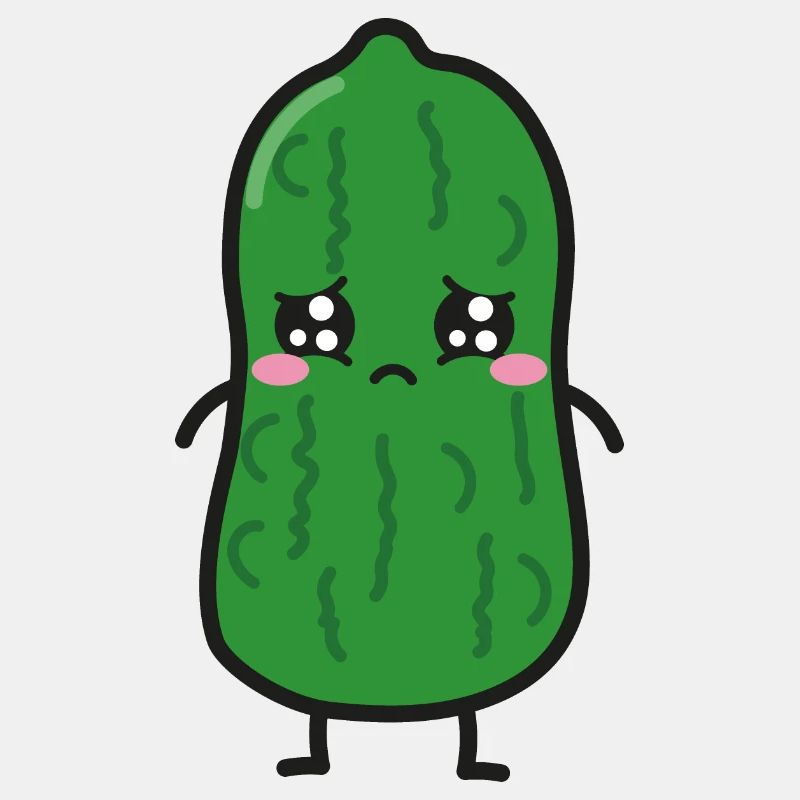 Saure Gurke Kawaii