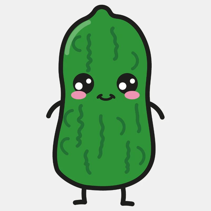 Saure Gurke Kawaii