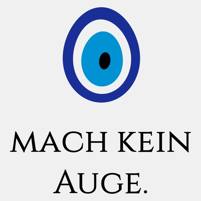 Mach kein Auge