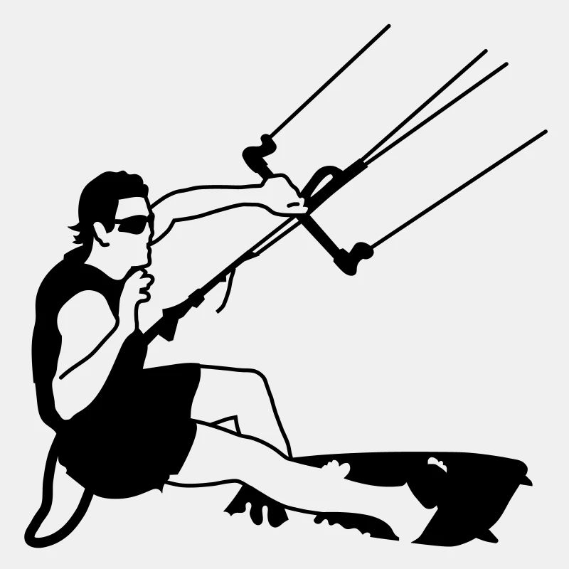 Kitesurfing