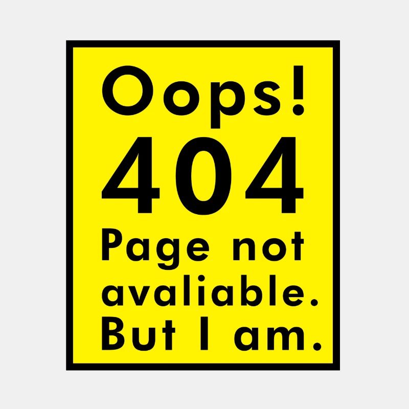404 error
