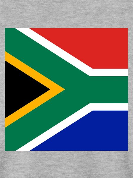 Südafrika Flagge