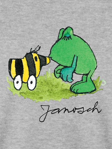 Janosch Frosch Tigerente Kuss