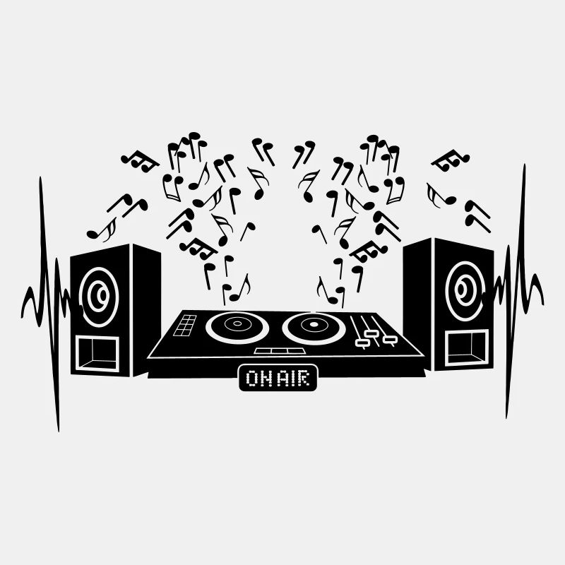 Platine vinyle discothèque