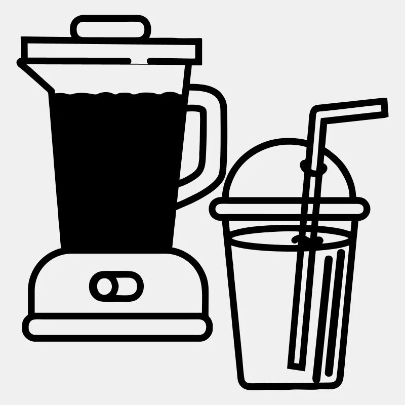 Mixer und Smoothie