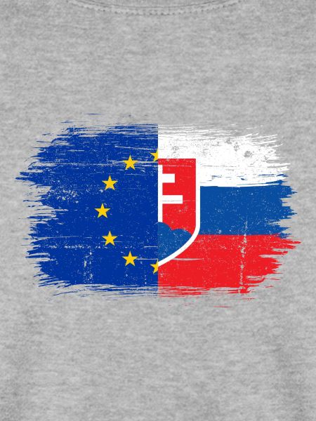 EU Slowakei Flagge Fusion