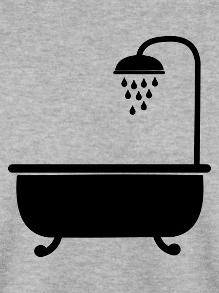 Bad mit Dusche Sanitäranlagen
