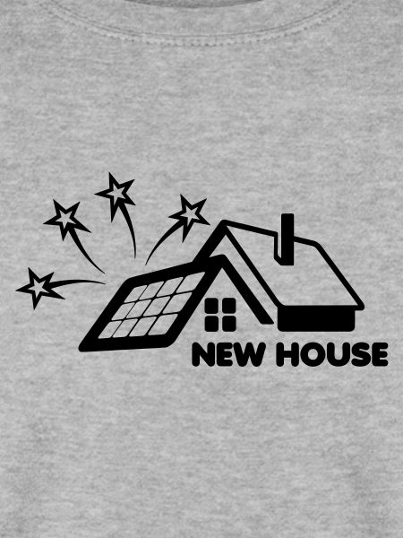 Immobilienmakler neues Solarmodulhaus