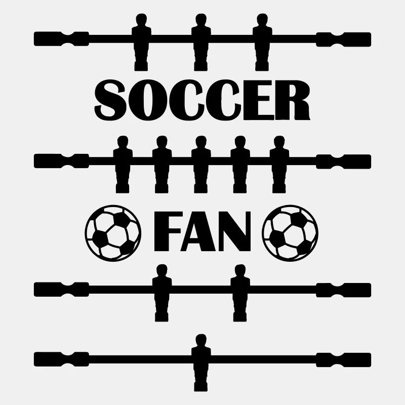 SOCCER FAN Tischfußball