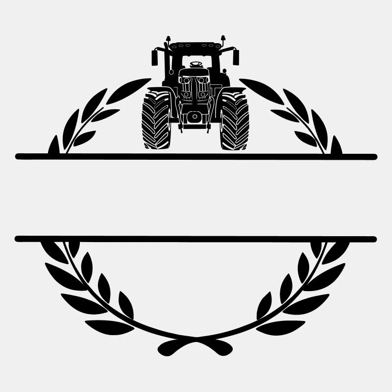 Lorbeerkranz Ackerschlepper