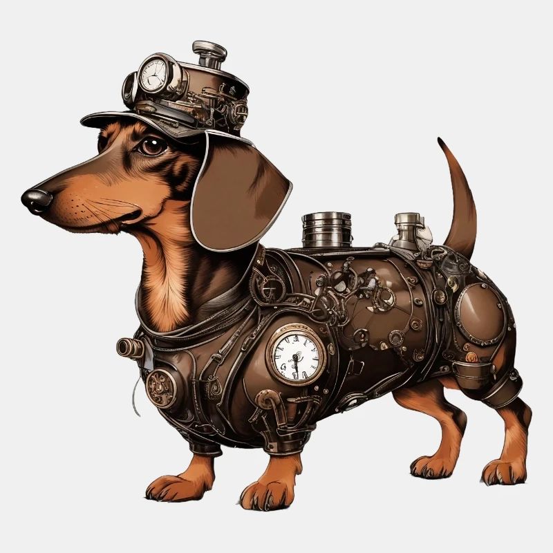 Le teckel Steampunk | Teckel