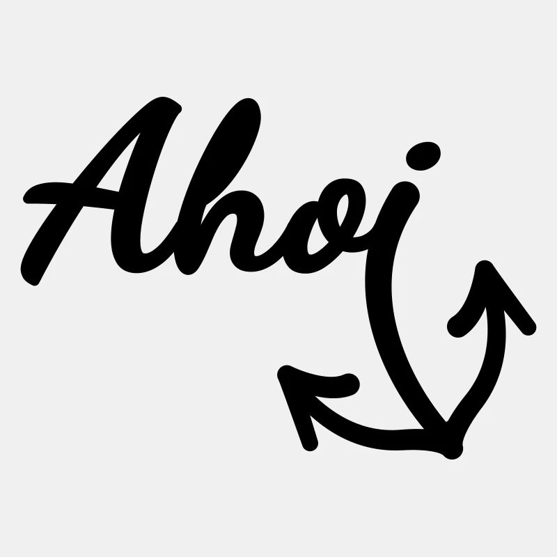 Ahoi (Farbe anpassbar)