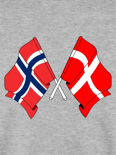 Flagge Norwegen, Flagge Dänemark