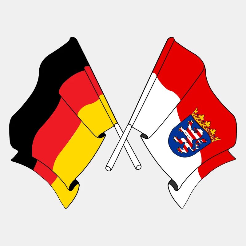 Drapeau Allemagne, Hesse