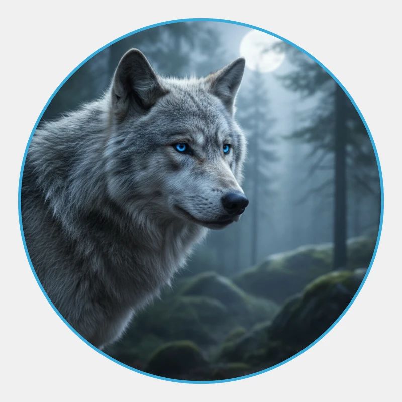 T-Shirt-Design „Wolf“