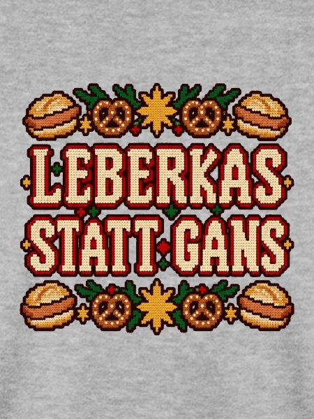 Leberkas statt Gans