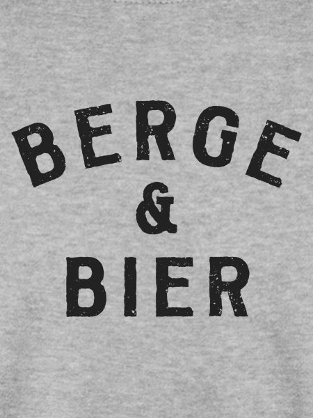 Berge und Bier