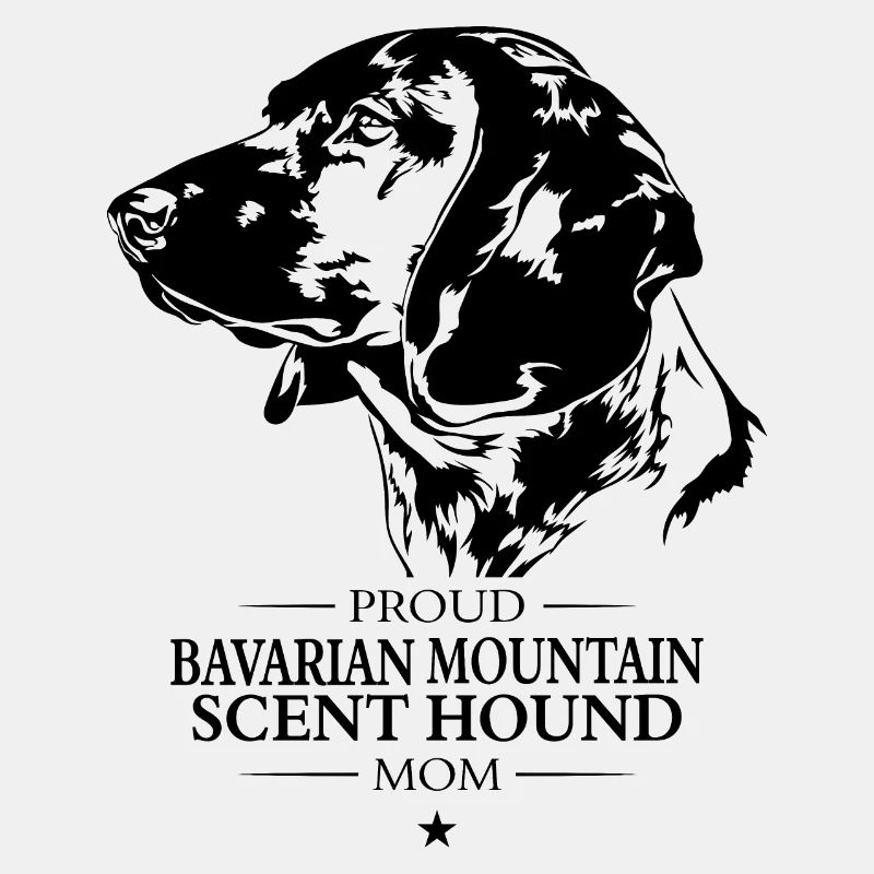 Bavarian Mountain Scent Hound Mom Hunde Wilsigns