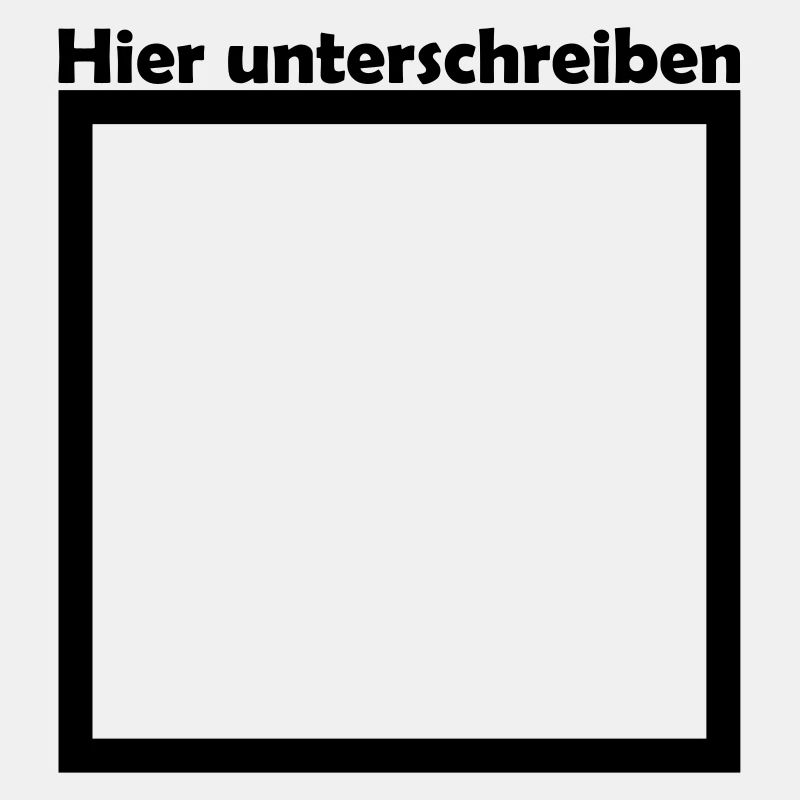 Unterschrift