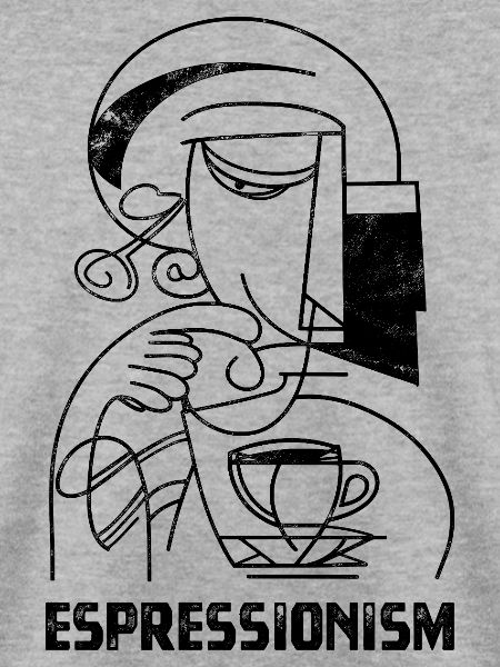 Espressionism - Espresso - Kaffee trinken