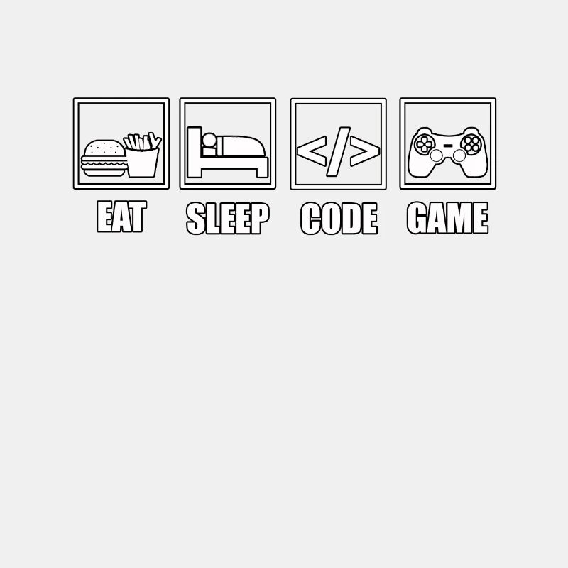Informatiker Nerd System Admin IT Experte Coder