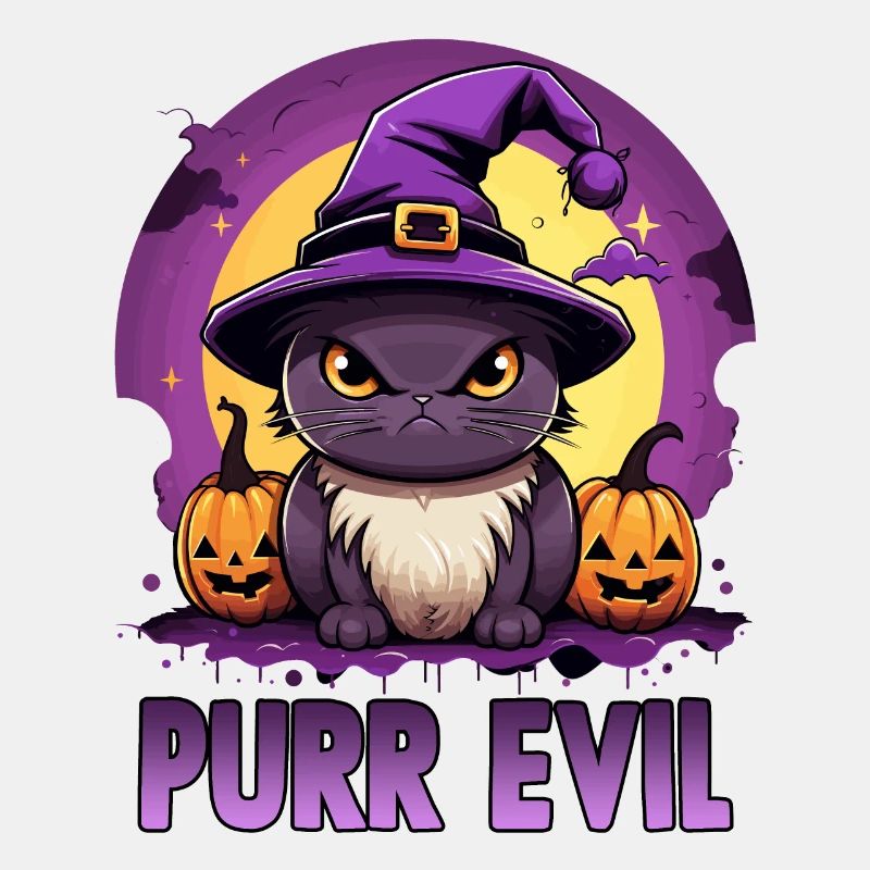 Halloween Katzen Kostüm Süßes oder Saures