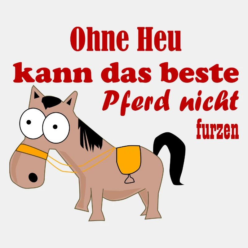 Sans foin, le meilleur cheval ne peut pas péter