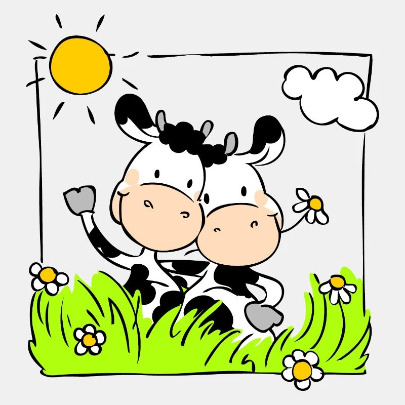 Cow Friends