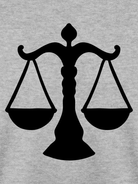 libra / justice sign