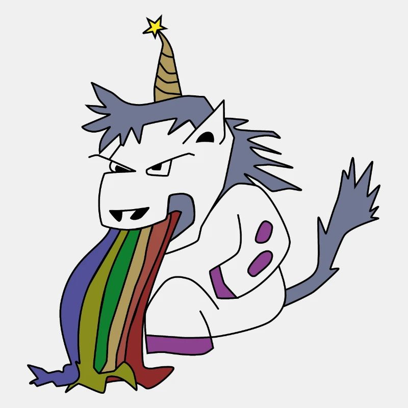 Kotzendes Einhorn