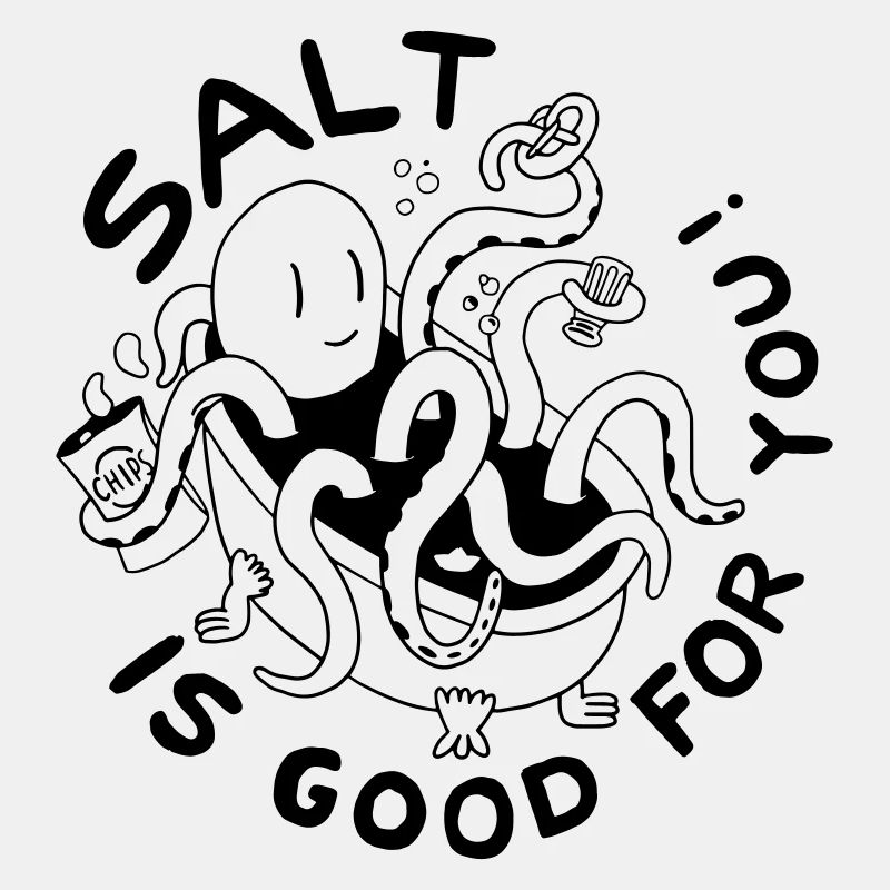 Salt is good for you